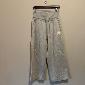 Nike Kids Light Gray Joggers